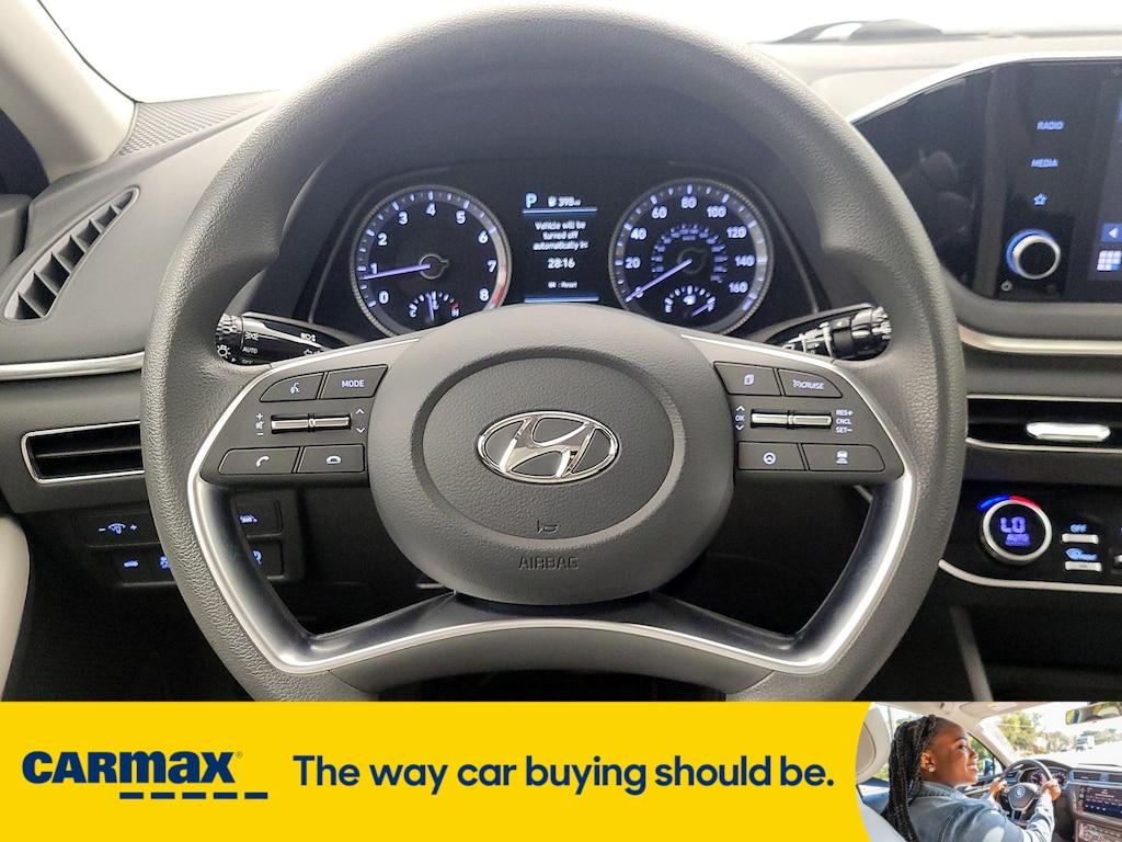 used 2022 Hyundai Sonata car, priced at $20,998