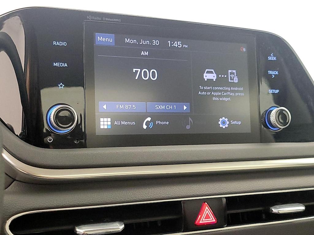 used 2022 Hyundai Sonata car, priced at $20,998