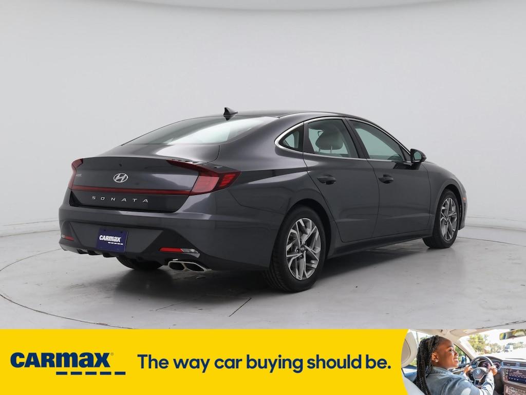 used 2022 Hyundai Sonata car, priced at $20,998