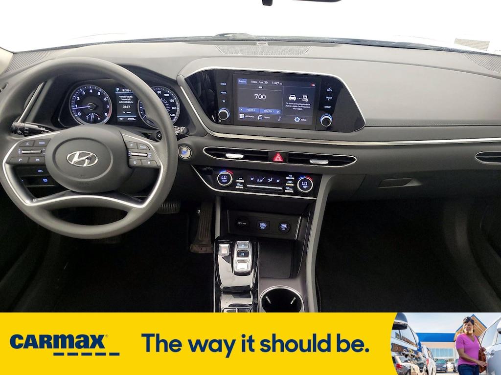 used 2022 Hyundai Sonata car, priced at $20,998