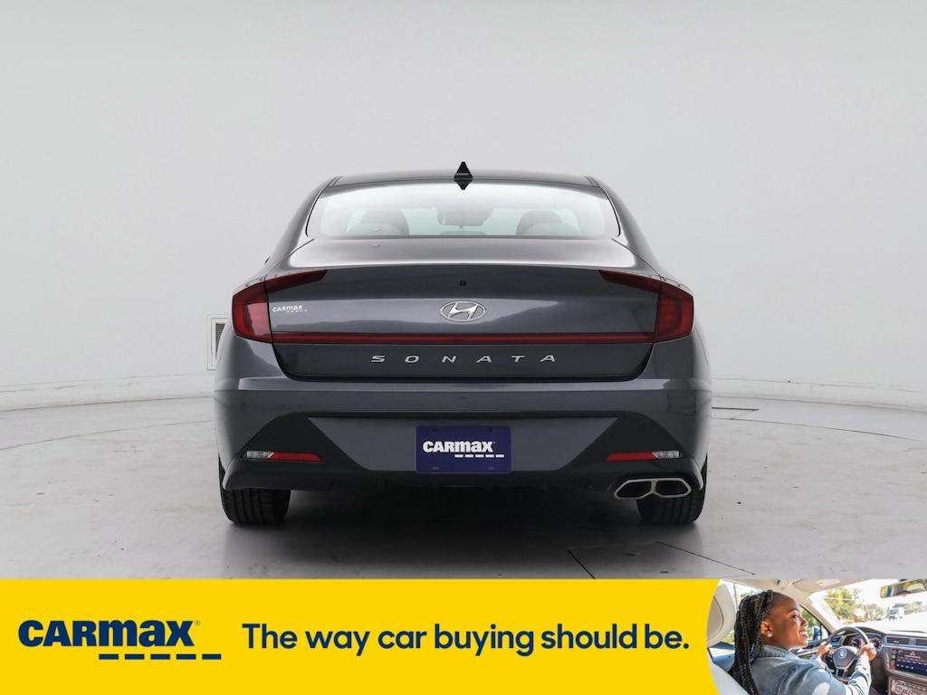 used 2022 Hyundai Sonata car, priced at $20,998
