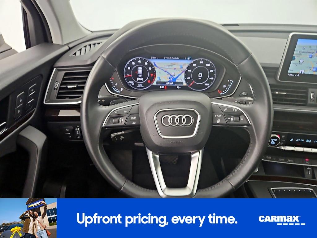 used 2019 Audi Q5 car, priced at $22,998
