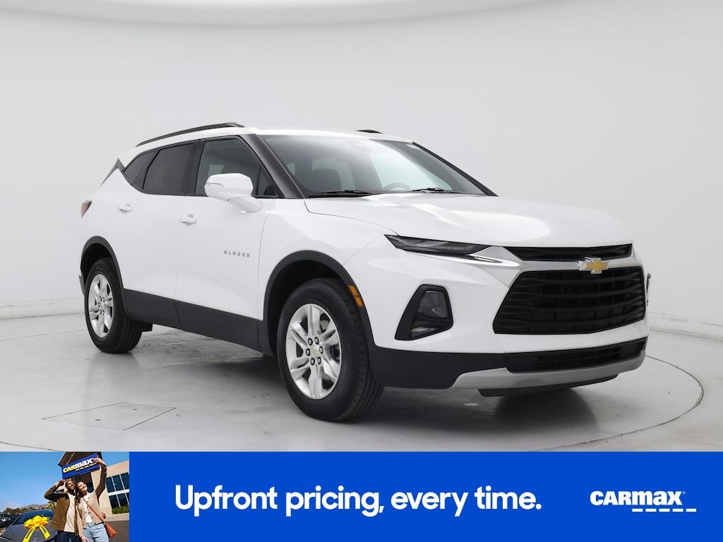 used 2022 Chevrolet Blazer car, priced at $23,998