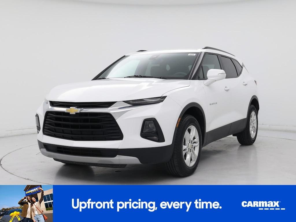 used 2022 Chevrolet Blazer car, priced at $23,998