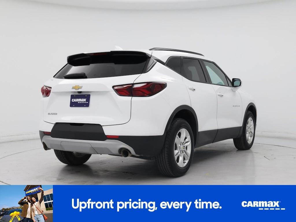 used 2022 Chevrolet Blazer car, priced at $23,998