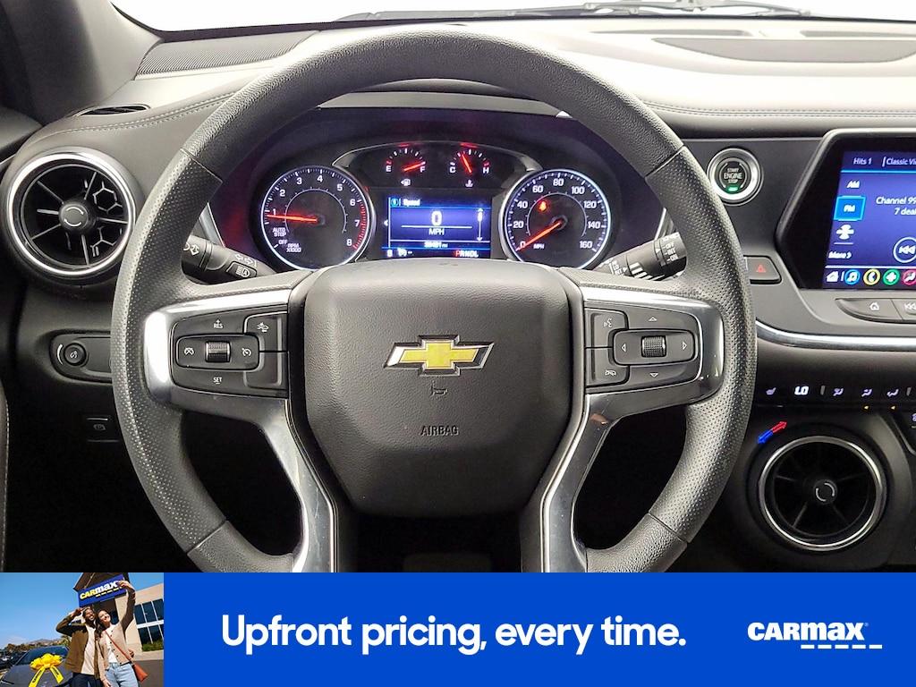 used 2022 Chevrolet Blazer car, priced at $23,998
