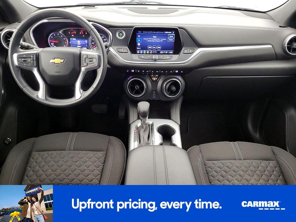 used 2022 Chevrolet Blazer car, priced at $23,998