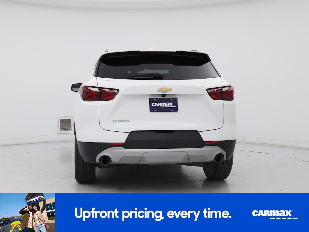 used 2022 Chevrolet Blazer car, priced at $23,998