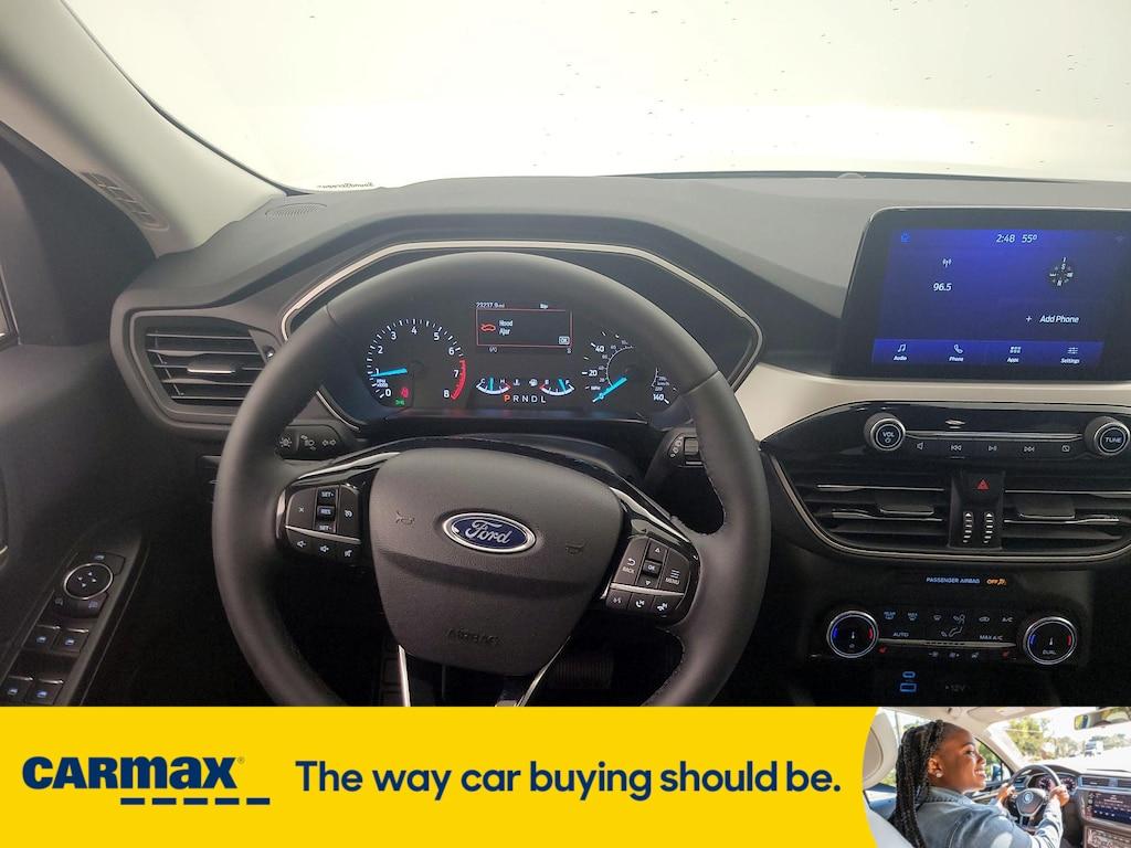used 2022 Ford Escape car, priced at $21,998