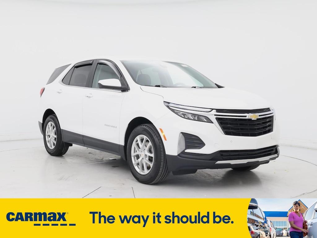 used 2022 Chevrolet Equinox car, priced at $22,998