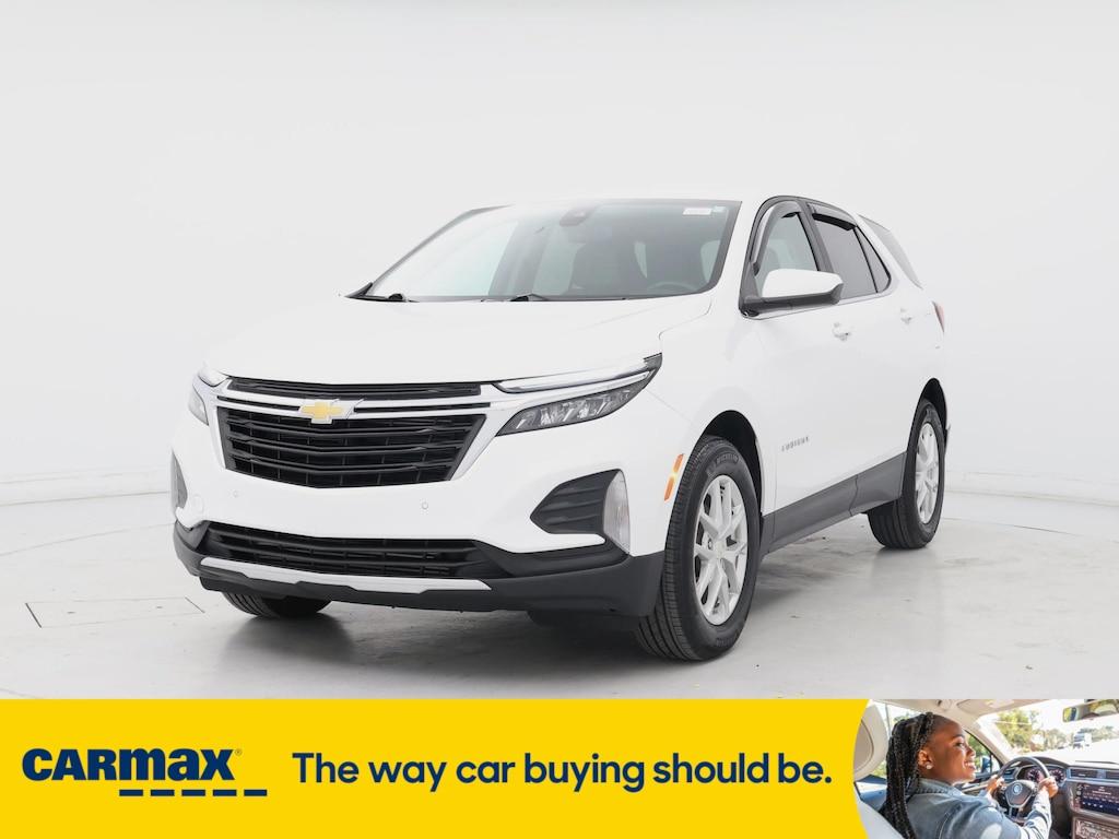 used 2022 Chevrolet Equinox car, priced at $21,998