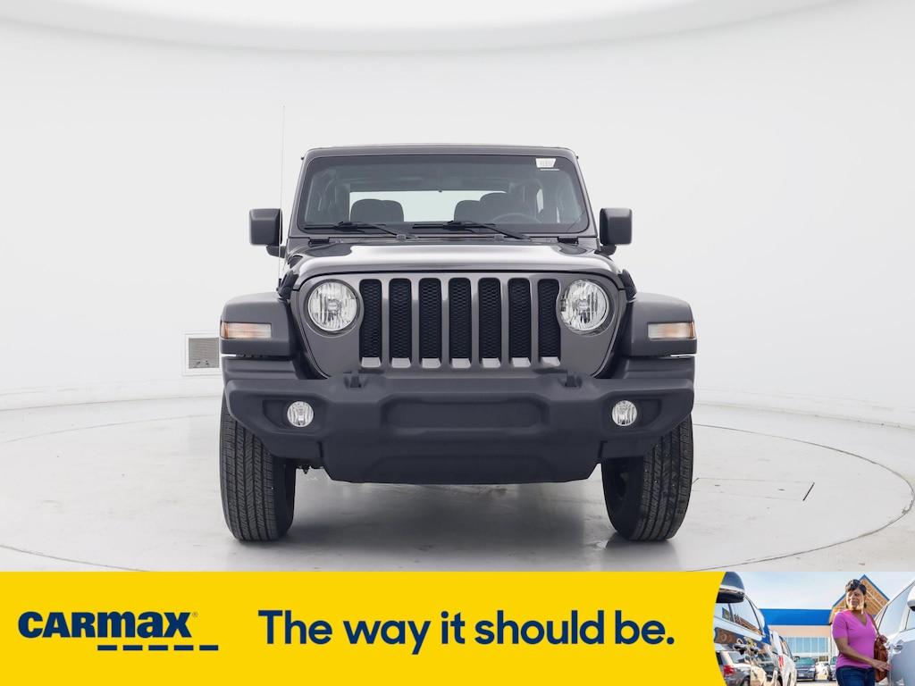 used 2021 Jeep Wrangler car, priced at $26,998