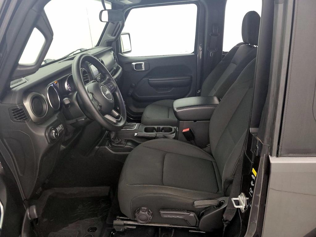 used 2021 Jeep Wrangler car, priced at $26,998