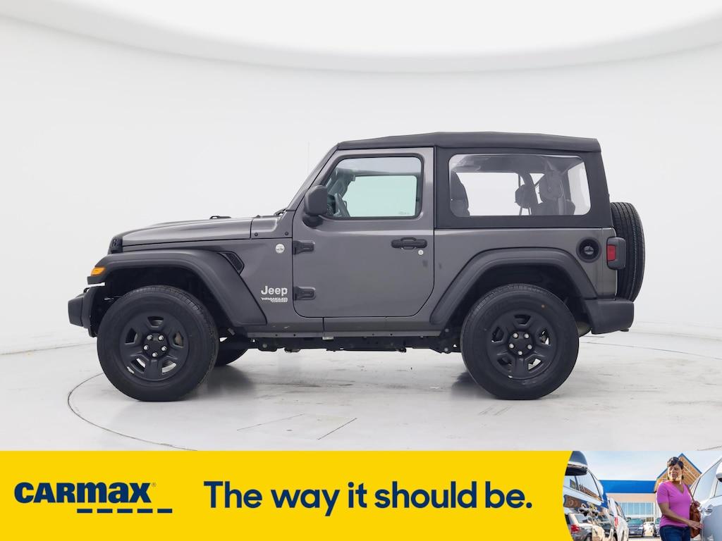 used 2021 Jeep Wrangler car, priced at $26,998