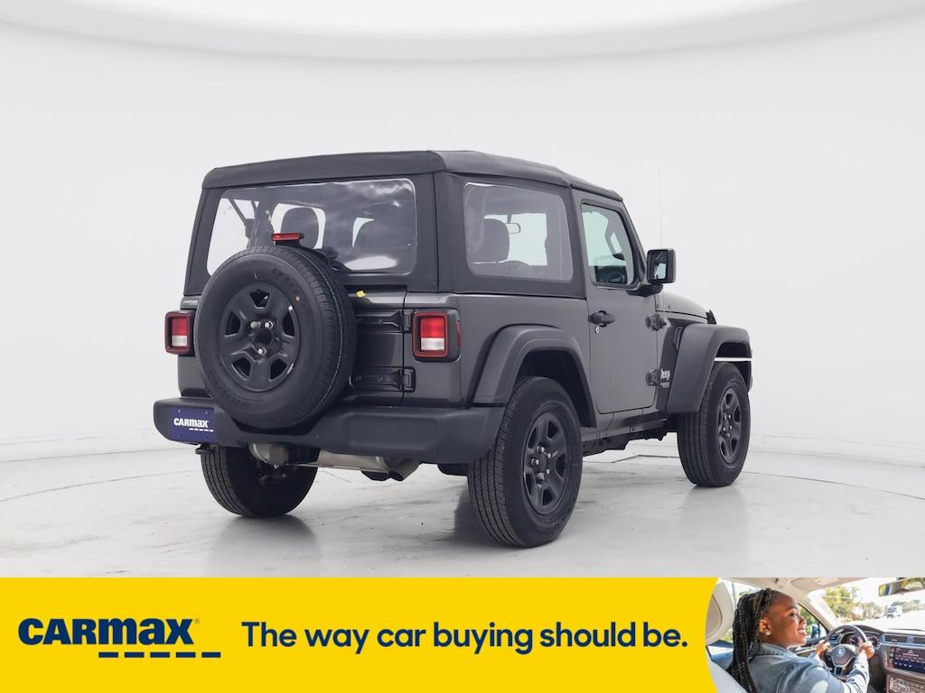 used 2021 Jeep Wrangler car, priced at $26,998