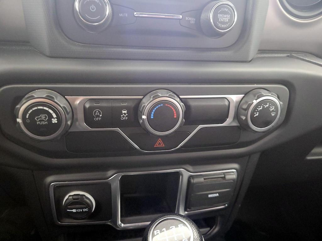 used 2021 Jeep Wrangler car, priced at $26,998