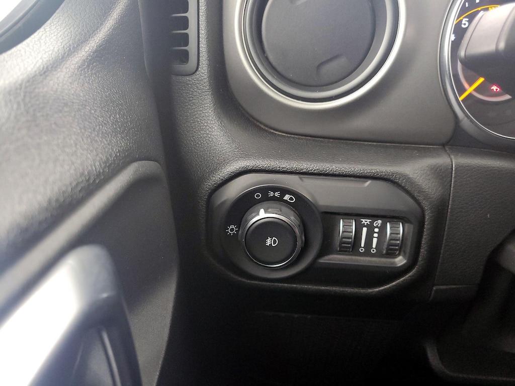 used 2021 Jeep Wrangler car, priced at $26,998