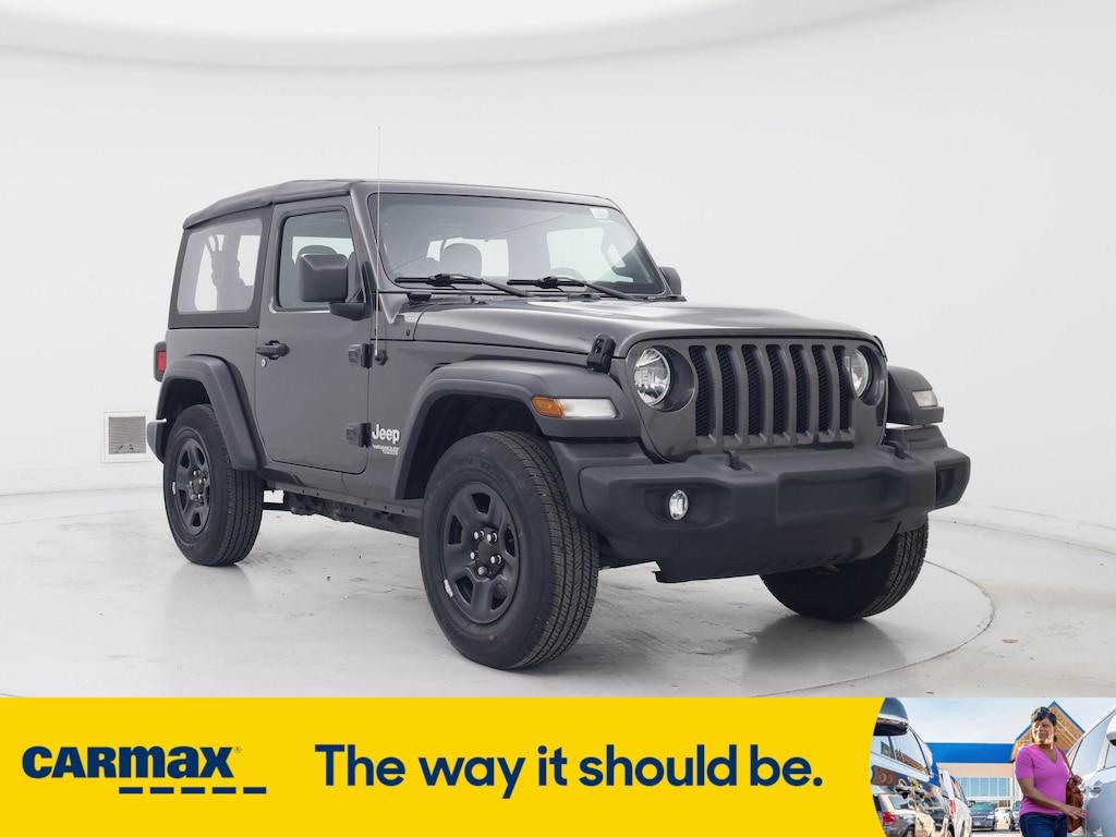 used 2021 Jeep Wrangler car, priced at $26,998