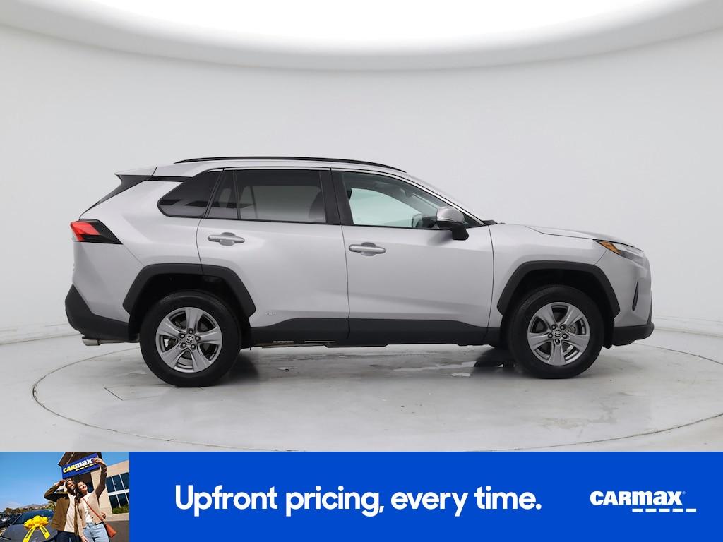 used 2022 Toyota RAV4 Hybrid car, priced at $31,998