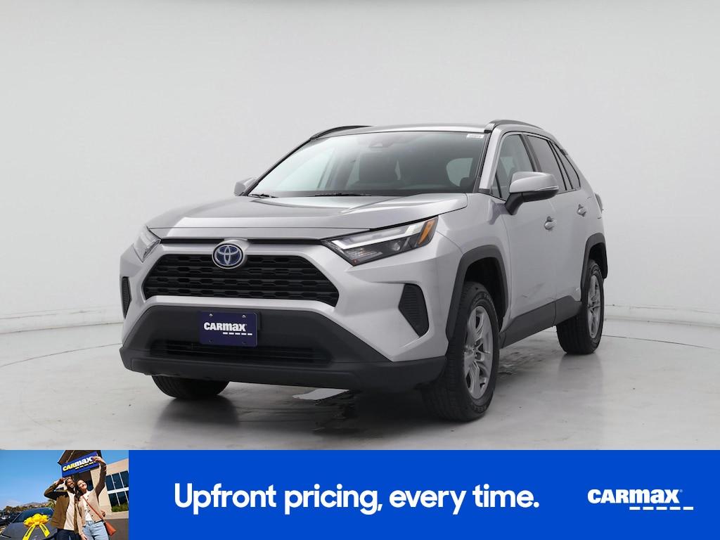 used 2022 Toyota RAV4 Hybrid car, priced at $31,998