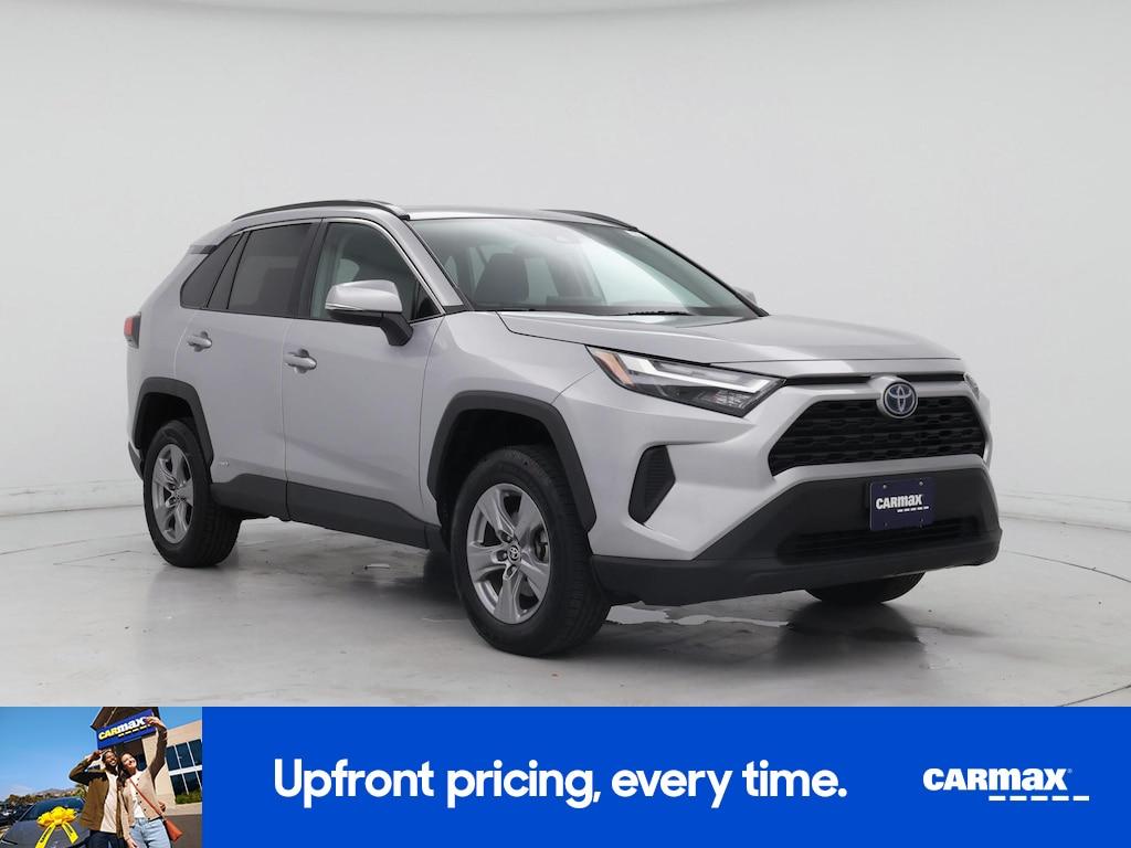 used 2022 Toyota RAV4 Hybrid car, priced at $31,998
