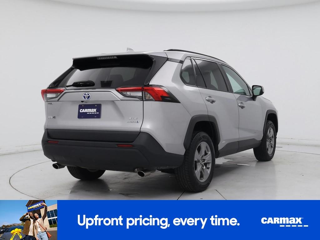 used 2022 Toyota RAV4 Hybrid car, priced at $31,998