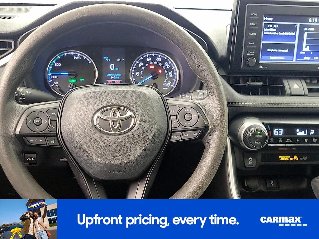 used 2022 Toyota RAV4 Hybrid car, priced at $31,998