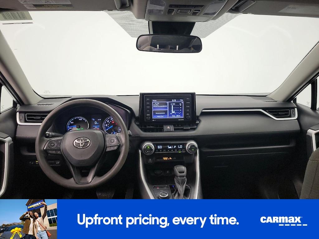 used 2022 Toyota RAV4 Hybrid car, priced at $31,998