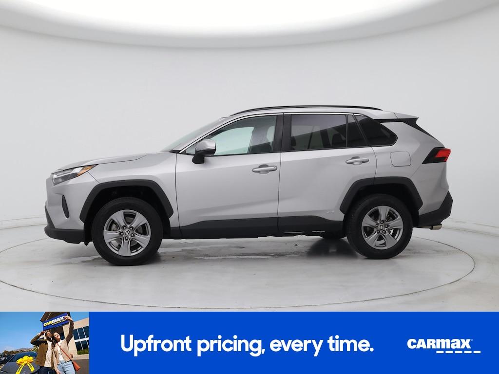 used 2022 Toyota RAV4 Hybrid car, priced at $31,998