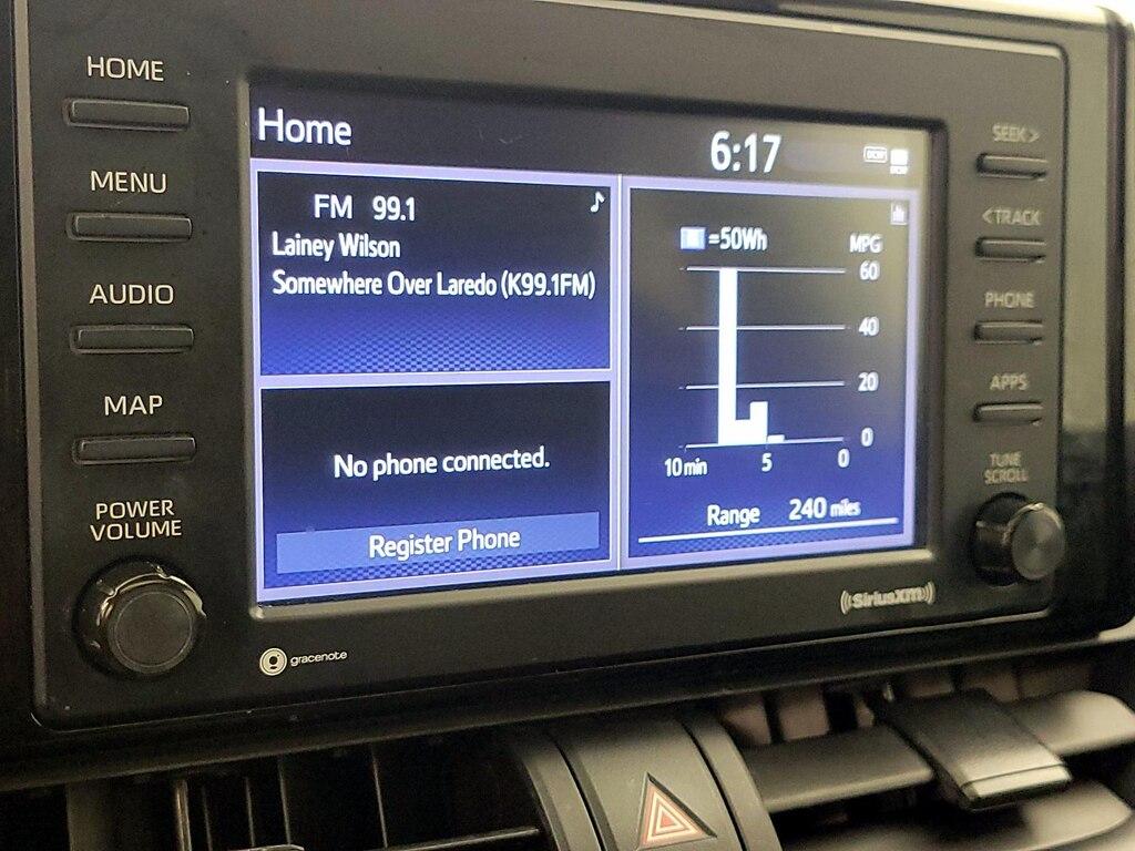 used 2022 Toyota RAV4 Hybrid car, priced at $31,998