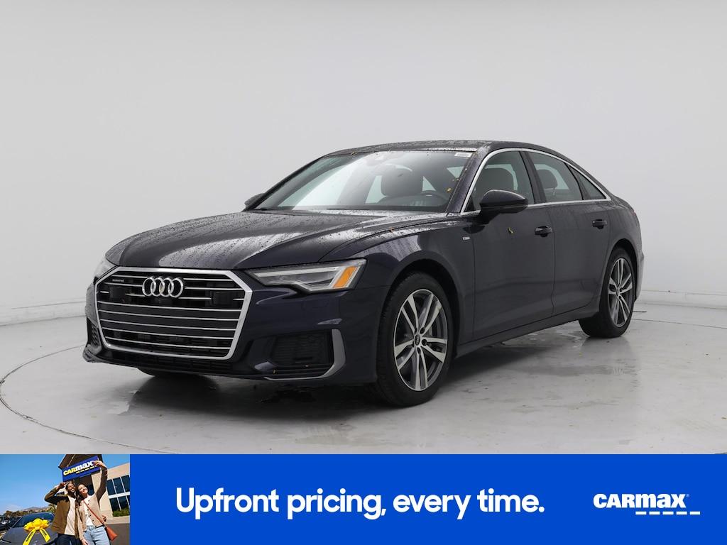 used 2021 Audi A6 car, priced at $33,998