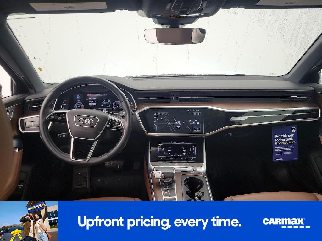 used 2021 Audi A6 car, priced at $33,998