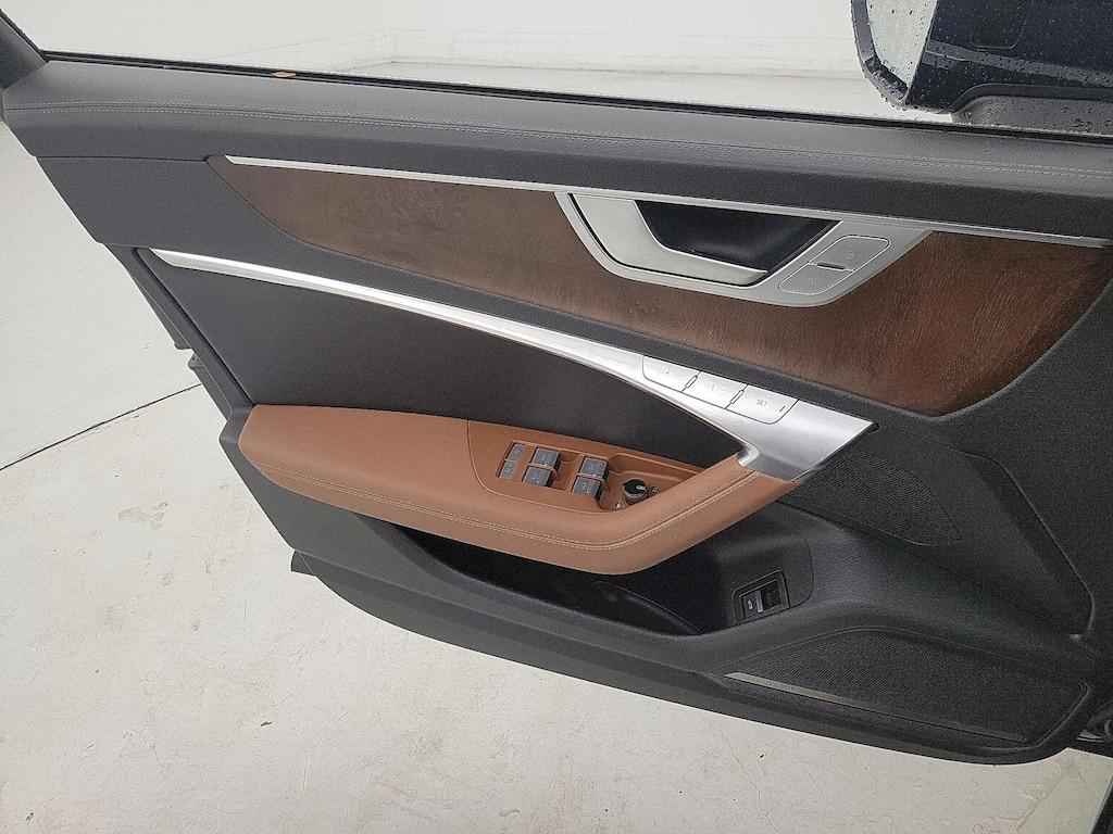 used 2021 Audi A6 car, priced at $33,998