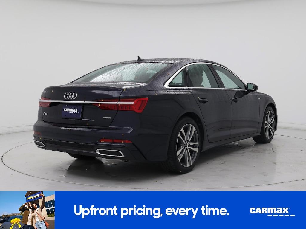used 2021 Audi A6 car, priced at $33,998