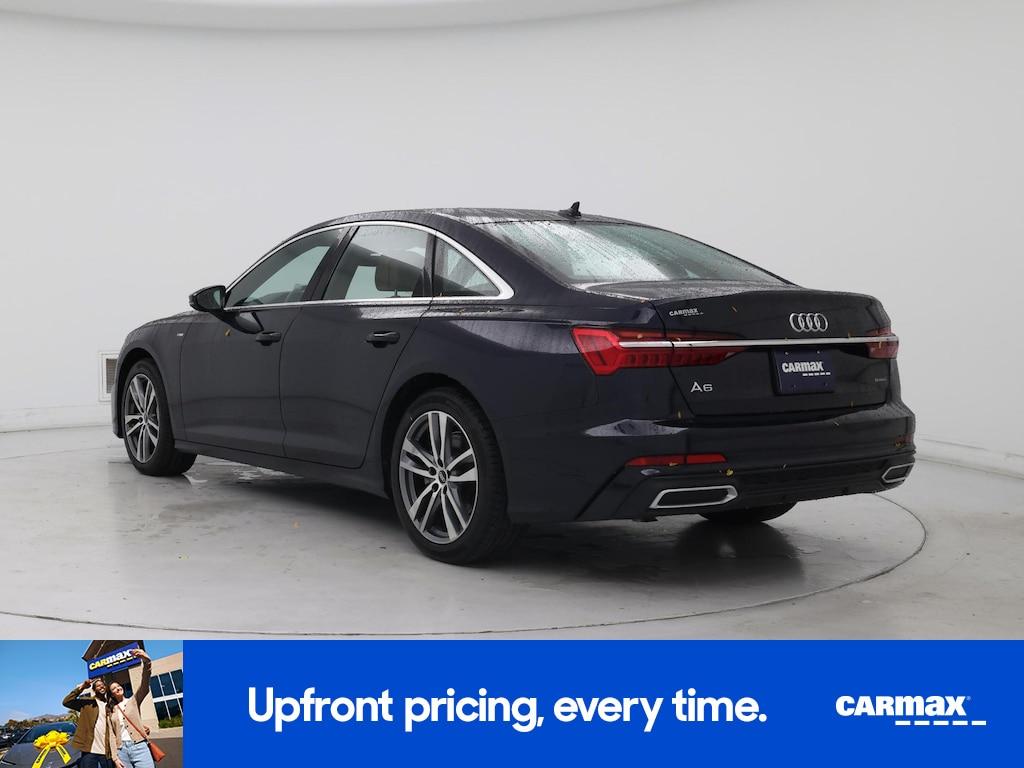 used 2021 Audi A6 car, priced at $33,998