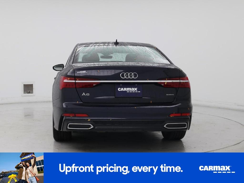 used 2021 Audi A6 car, priced at $33,998