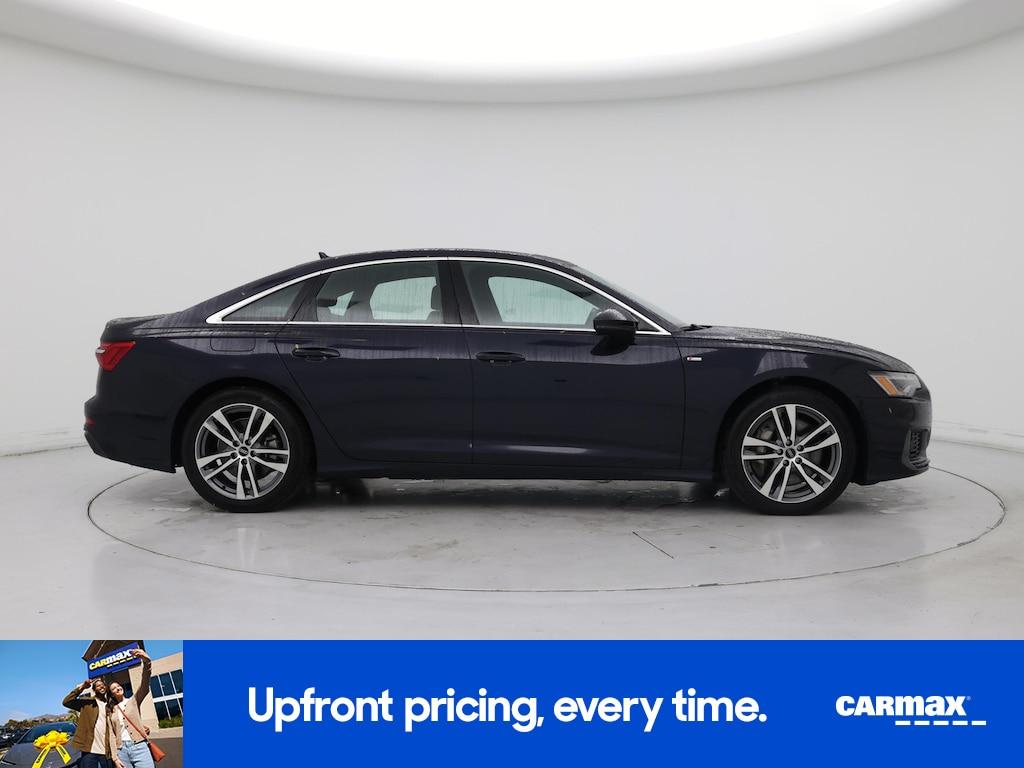 used 2021 Audi A6 car, priced at $33,998