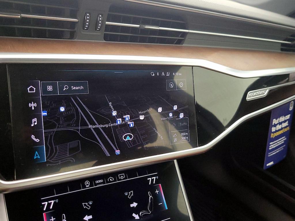 used 2021 Audi A6 car, priced at $33,998