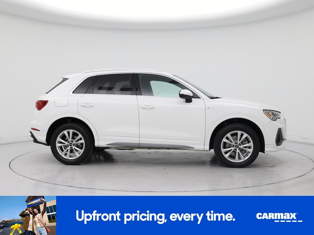 used 2023 Audi Q3 car, priced at $27,998