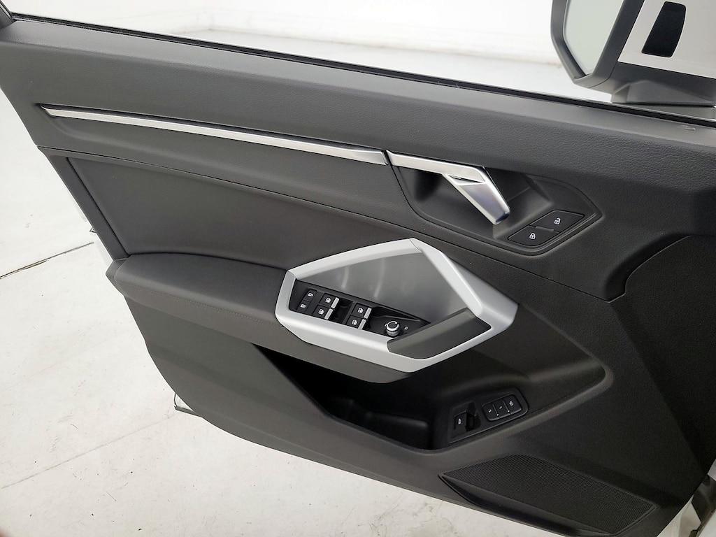 used 2023 Audi Q3 car, priced at $27,998