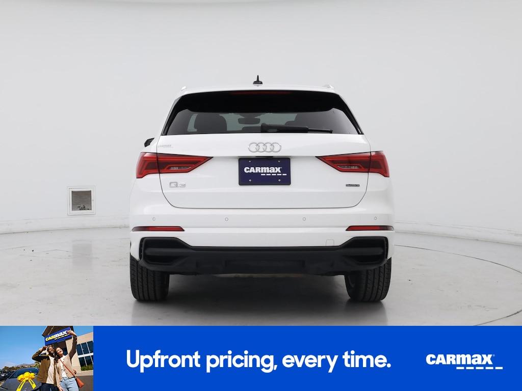 used 2023 Audi Q3 car, priced at $27,998