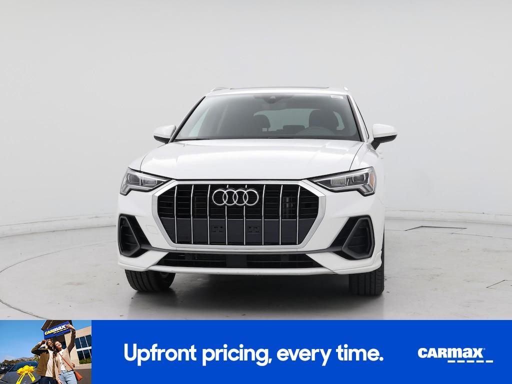 used 2023 Audi Q3 car, priced at $27,998