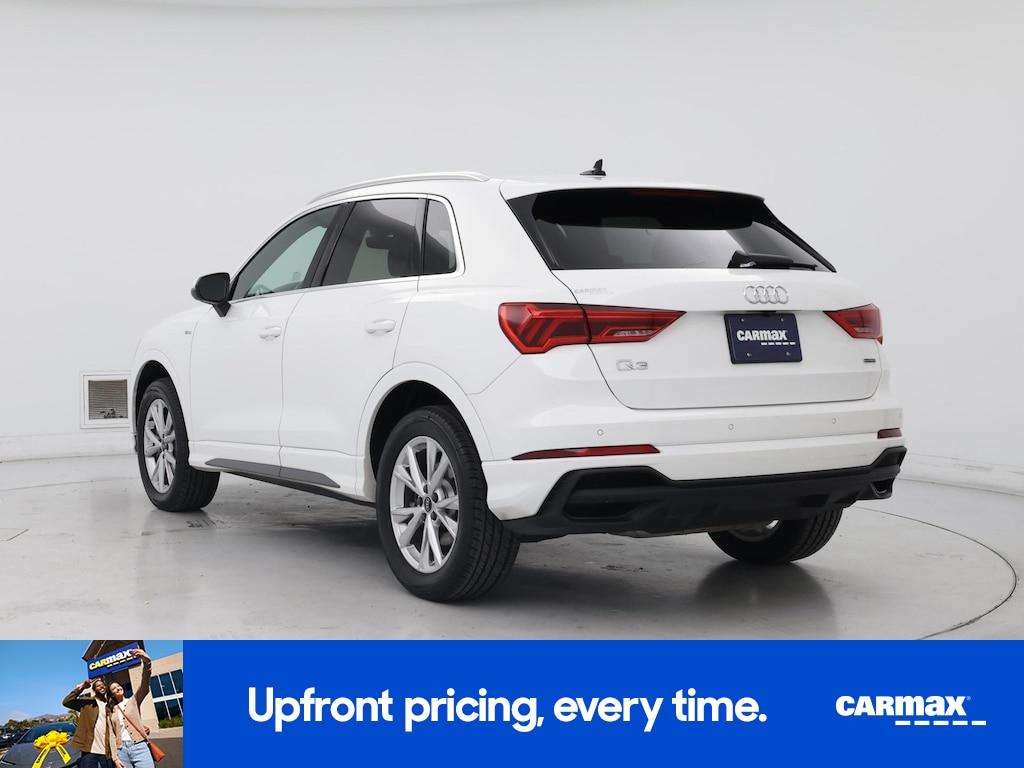 used 2023 Audi Q3 car, priced at $27,998