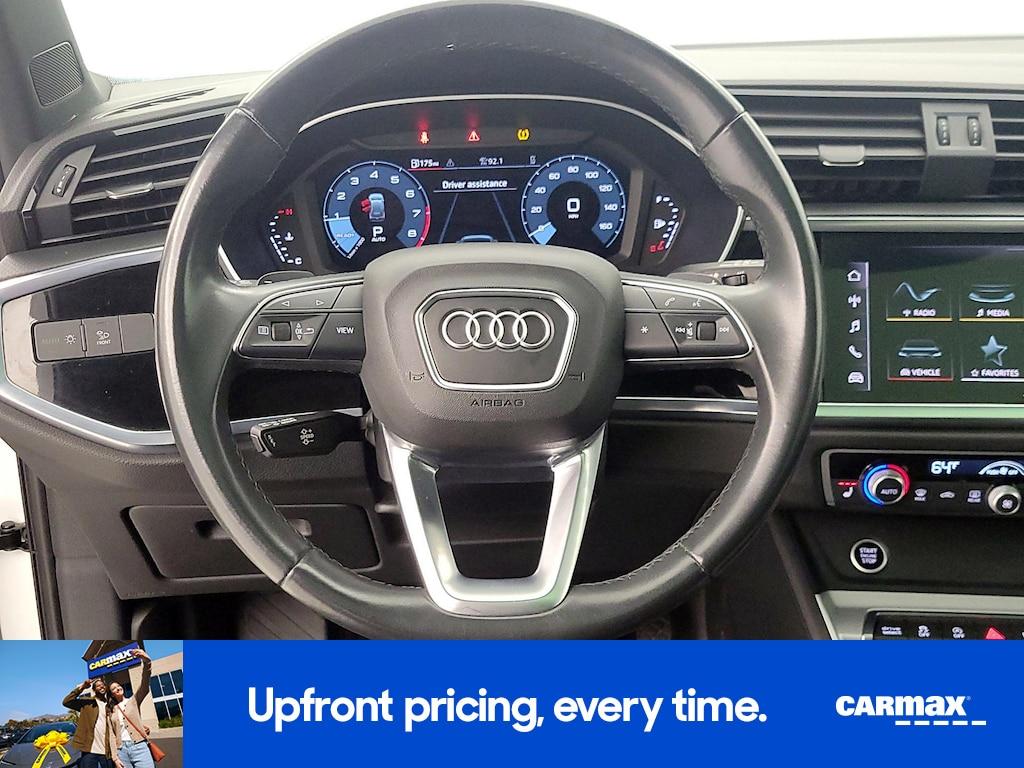 used 2023 Audi Q3 car, priced at $27,998