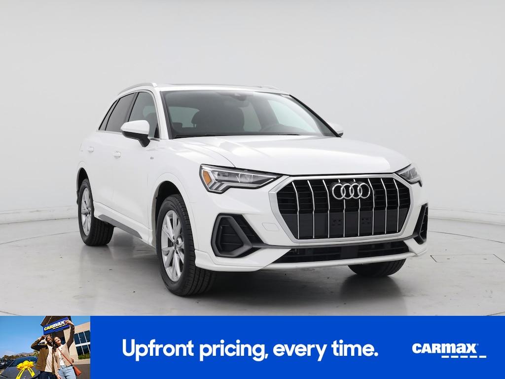used 2023 Audi Q3 car, priced at $27,998