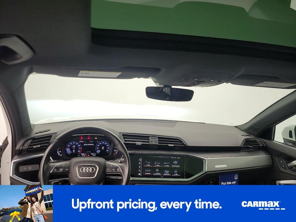 used 2023 Audi Q3 car, priced at $27,998