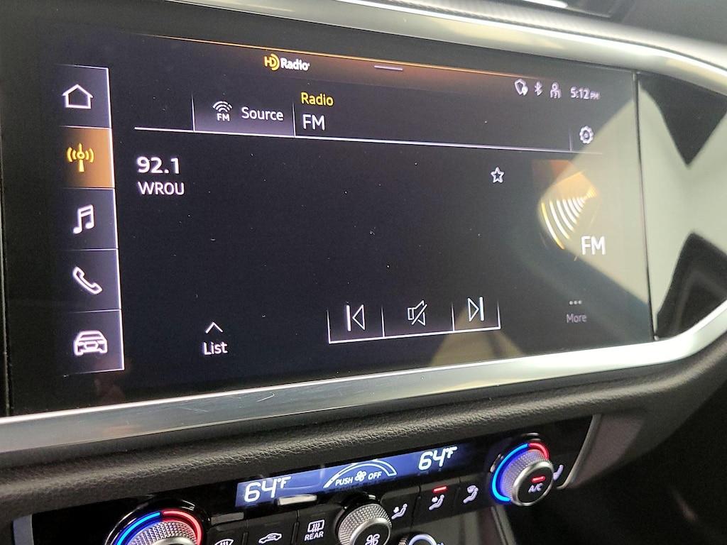 used 2023 Audi Q3 car, priced at $27,998