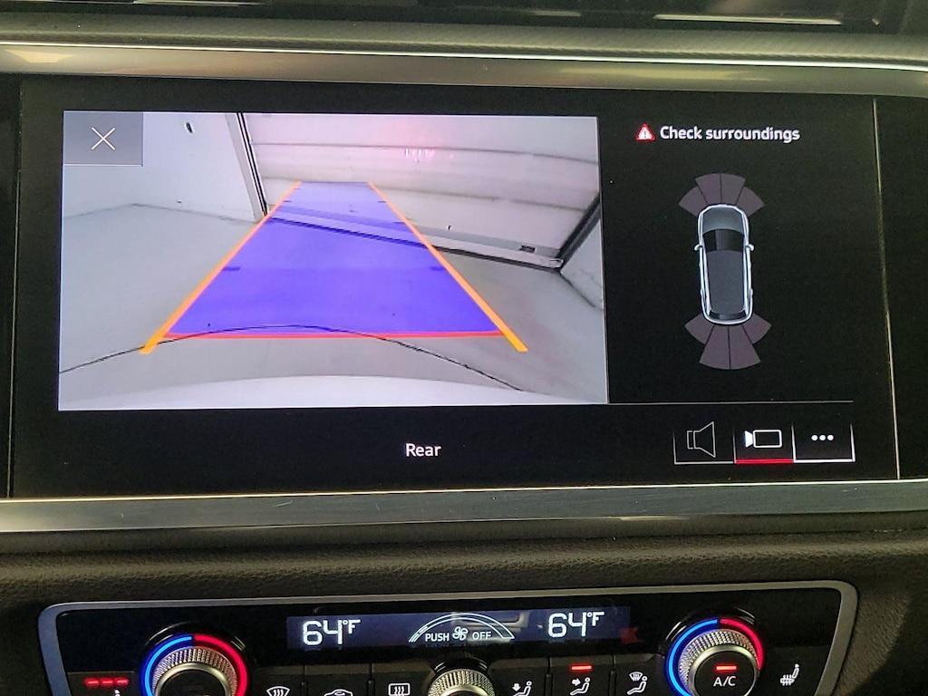 used 2023 Audi Q3 car, priced at $27,998