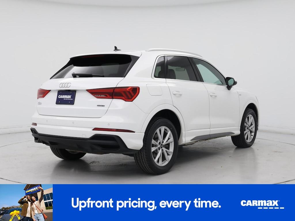 used 2023 Audi Q3 car, priced at $27,998