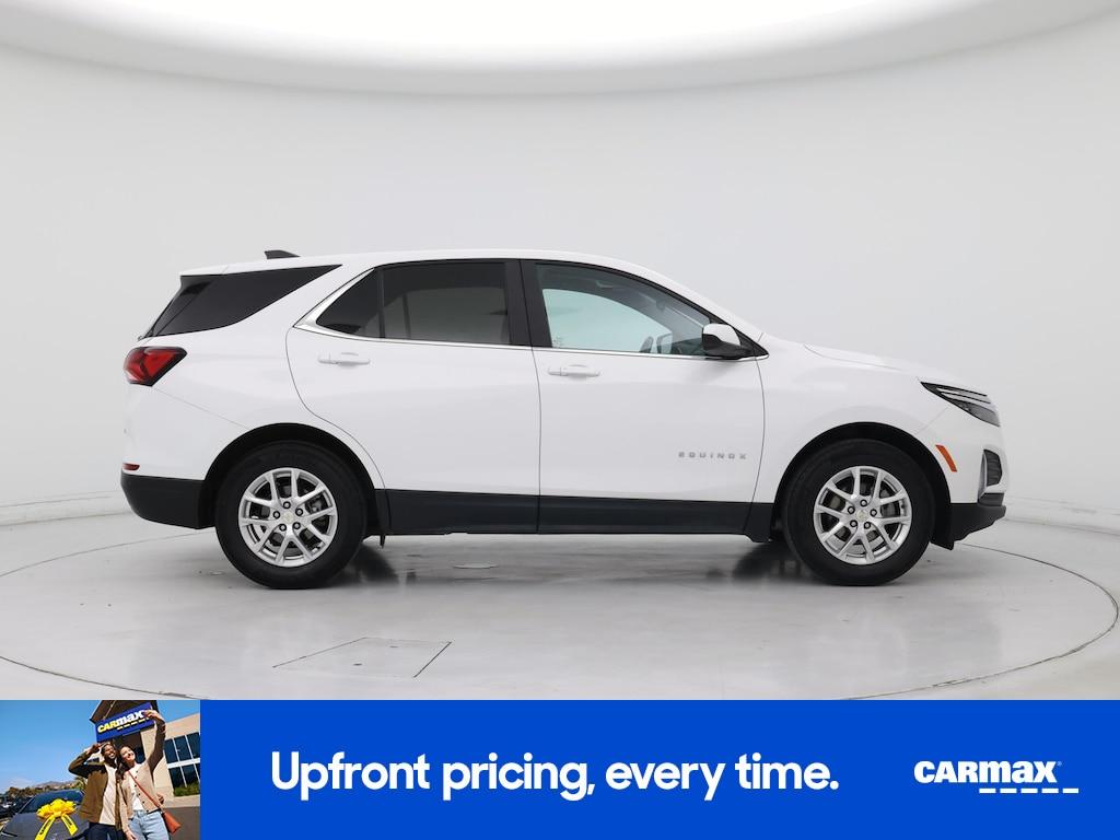 used 2022 Chevrolet Equinox car, priced at $21,998